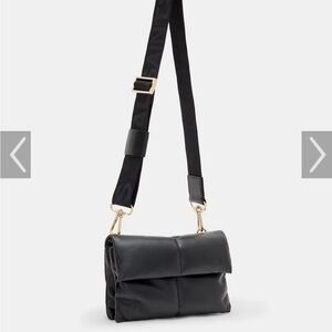 Ezra Quilt Leather Crossbody